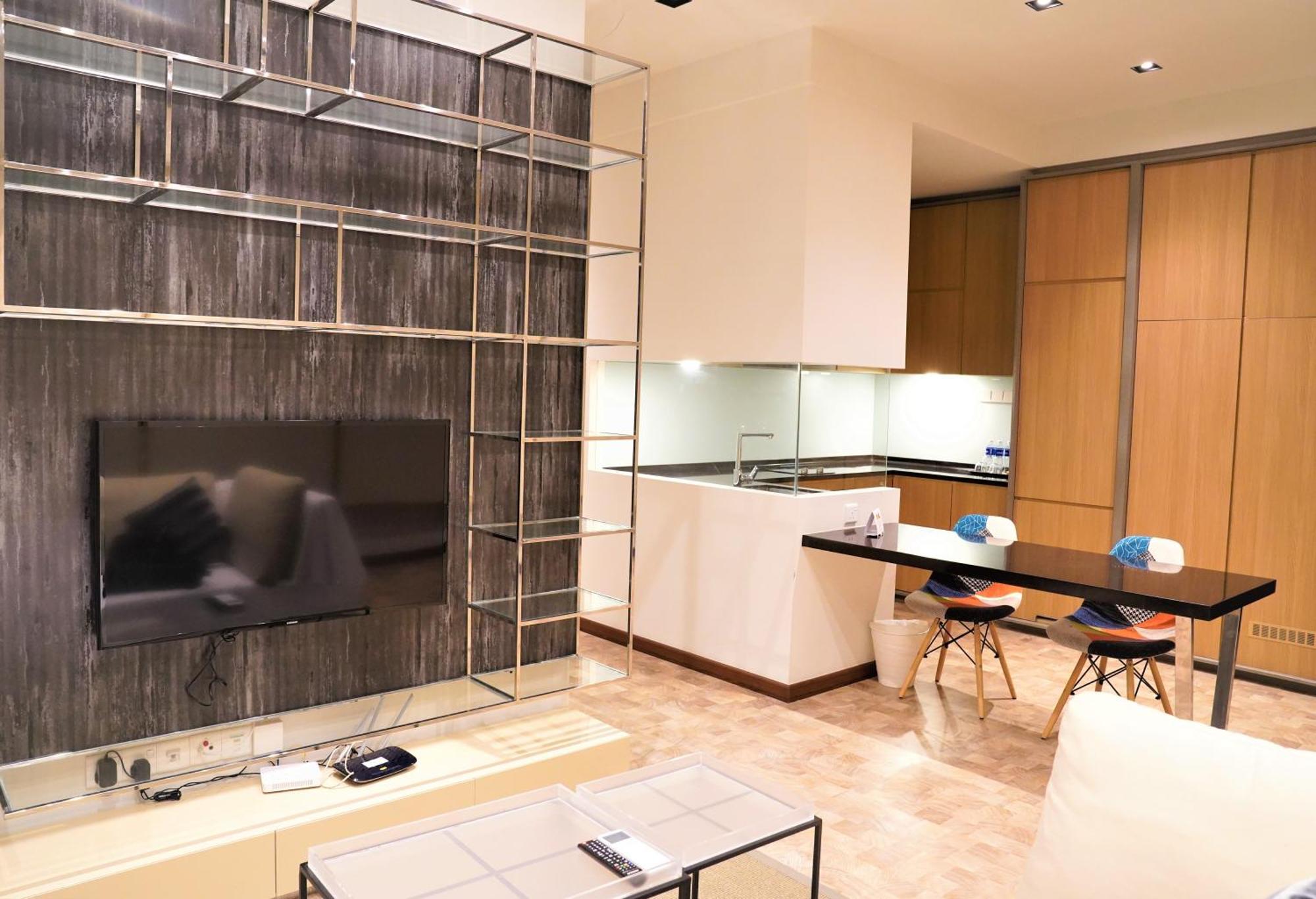 Expressionz Suites Klcc Kuala Lumpur Quarto foto